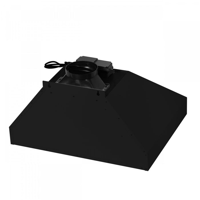 Hotte de cuisiniere murale Aria de 30 po, noir- FRHWM5095-30BLK