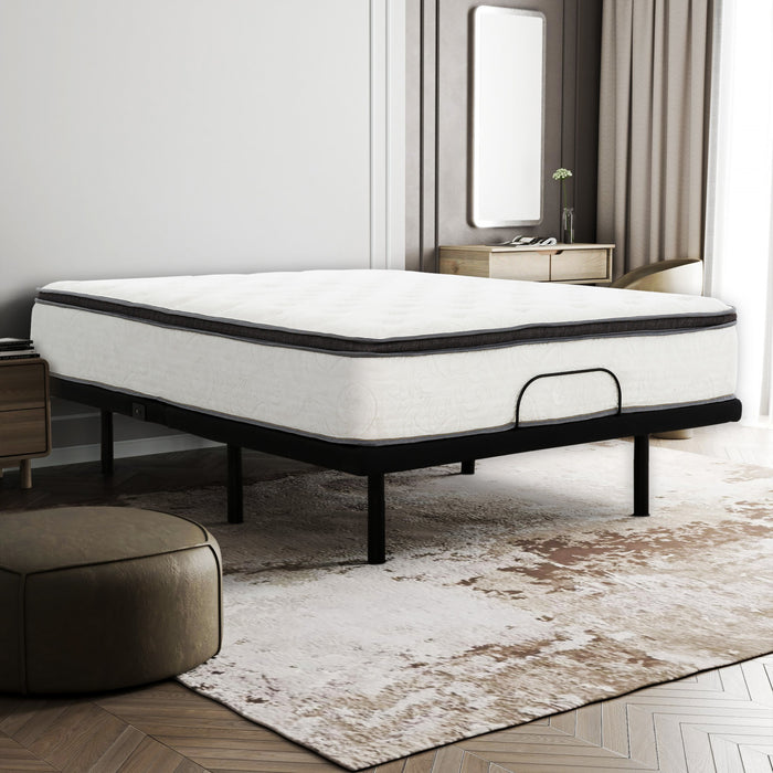 Base de lit ajustable Griffin avec ports USB et telecommande sans fil - Double