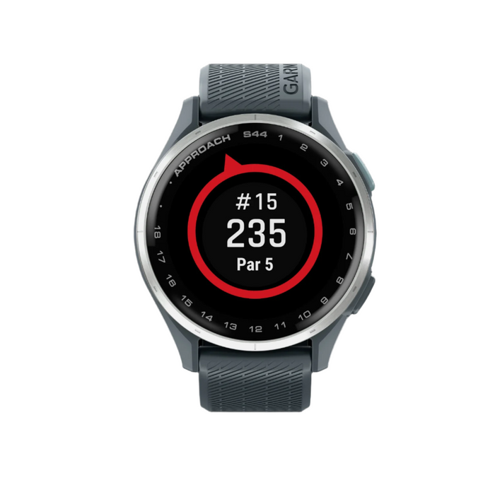  Silver Aluminum Bezel With Twilight Silicone Band