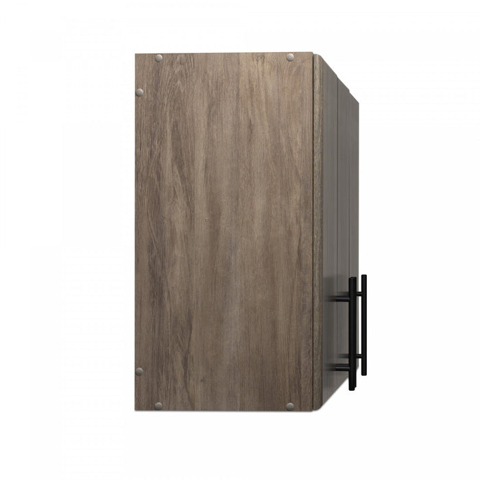 Armoire murale Elite de 54 po - gris délavé