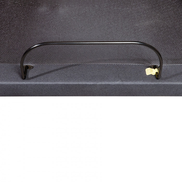 Base de lit ajustable a massage Everly avec ports USB et telecommande sans fil - Grand