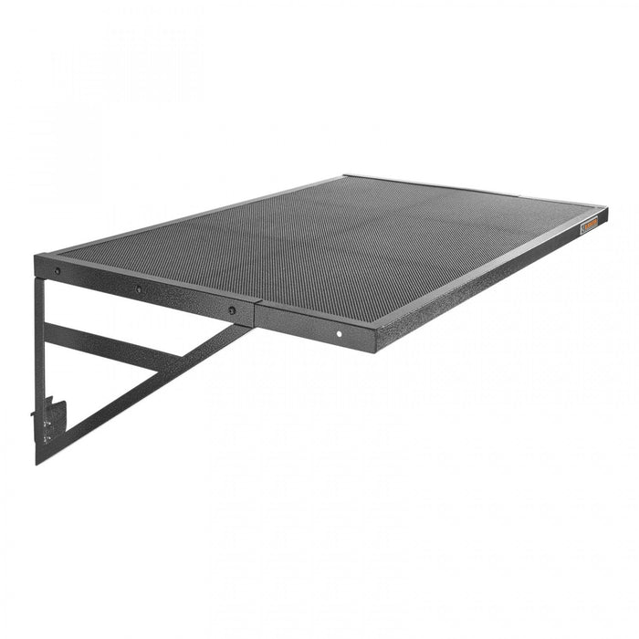 Tablette de rangement suspendue GearLoftMC Max de Gladiator - granite martelé