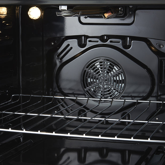Cuisiniere a gaz Leonardo Espresso de 30\", blanc, 5 pi³ – FFSGS1116-30WHT