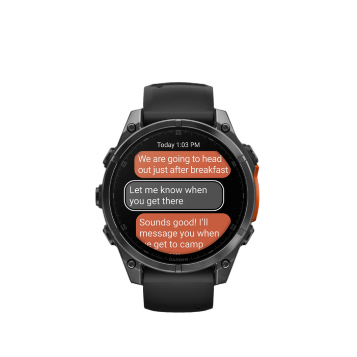  Slate Gray With Black Silicone Band