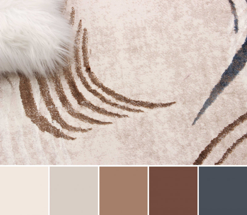 Carpette Wisp ivoire - 5 pi 0 po x 8 pi 0 po  