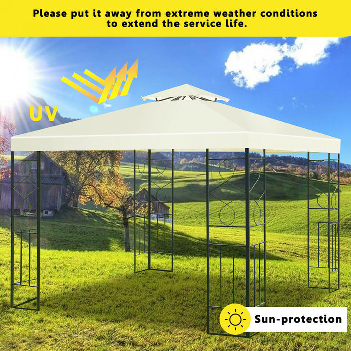 Tonnelle De Jardin 10'x10' Costway