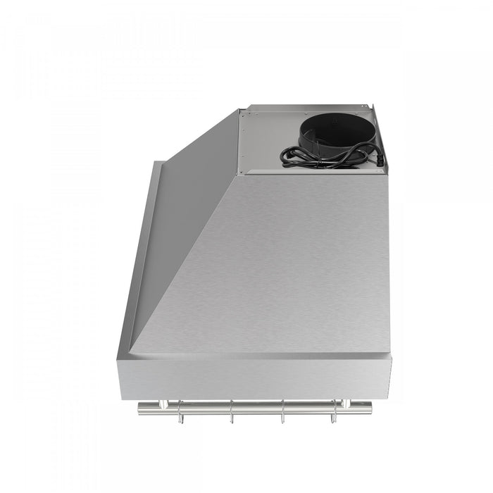 Hotte de cuisiniere murale Venezia de 30 po en acier inoxydable-FRHWM5503-30