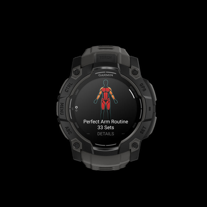  Black With Charcoal Silicone Band