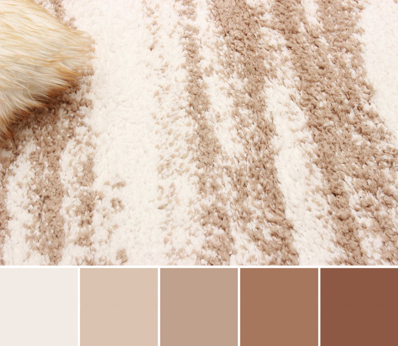 Carpette Sirius ivoire - 5 pi 0 po x 8 pi 0 po  