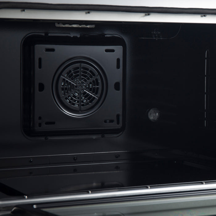 Cuisiniere a double combustible Marco 36 po, acier inoxydable, 5.36 pi³ - FFSGS6197-36