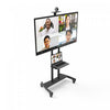 Kanto MTM86PL Height Adjustable Rolling TV Stand for 55" - 86" TVs and Interactive Displays, Black Tv Mount | Support TV a roulettes reglable en hauteur Kanto MTM86PL pour televiseurs et ecrans interactifs de 55" a 86", noir