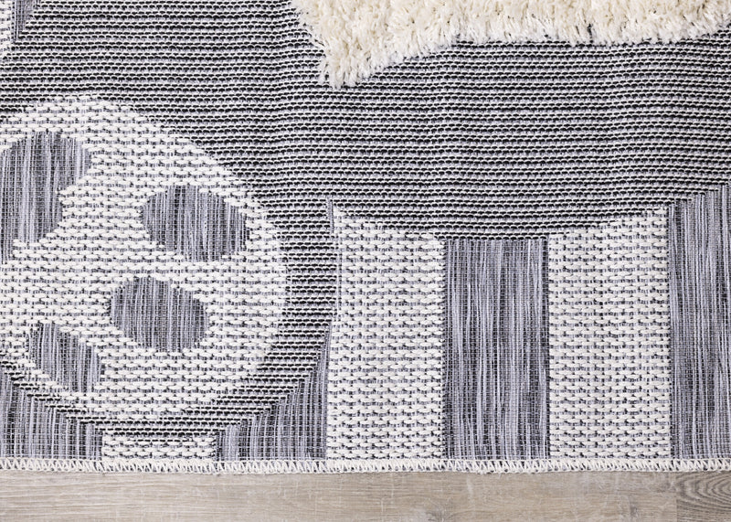 Carpette à motif de panda pour enfants - 5 pi 3 po x 7 pi 7 po