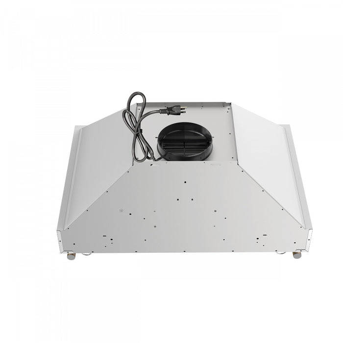 Hotte de cuisiniere murale Venezia de 30 po, blanc-FRHWM5503-30WHT