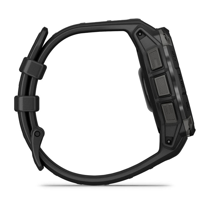  Black With Black Silicone Band
