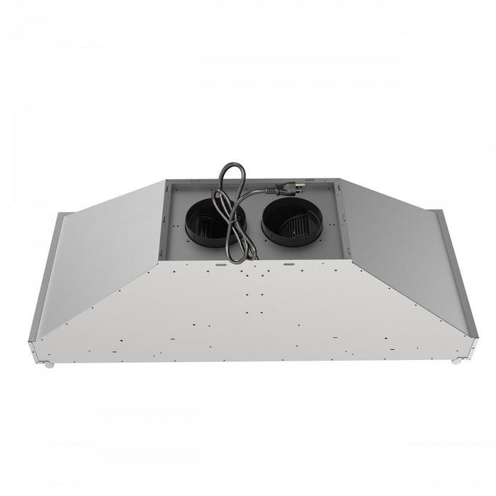 Hotte de cuisiniere murale Venezia de 48 po en acier inoxydable-FRHWM5503-48