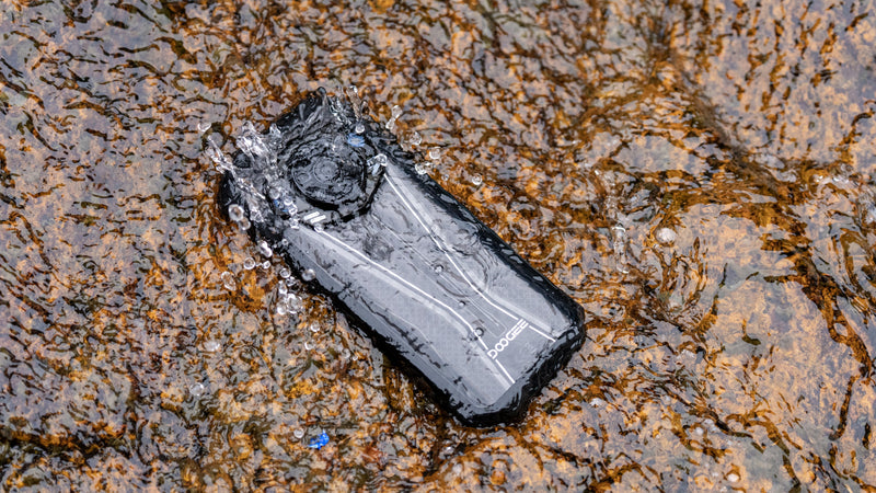 Doogee S Punk Pro 4g Telephone Robuste Appareil Photo 50mp Batterie 10 800mah 512gb Notifications Led Ecran 6.58” Fhd+ Argent