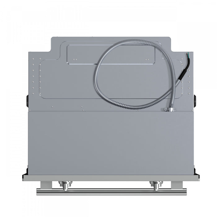 Four mural simple Vomero 30 po, acier inoxydable, four a convection de 5 pi³ - FBOEL1370-30