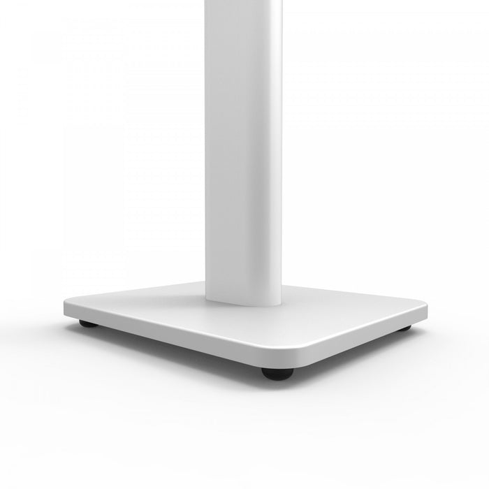 Pieds de sol pivotants Kanto SP32PL 32\" pour enceintes bibliotheque - paire, blanc