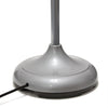 Skye 5 Light Adjustable Gooseneck Floor Lamp, Multi Blues, White, & Silver, 67"H | Skye Lampadaire a 5 lumieres avec cols de cygne reglables, Bleu multicolore, Blanc et Argent, 67 po H