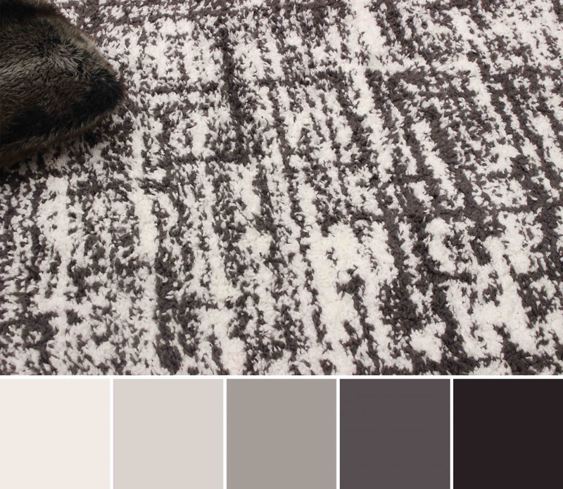 Carpette Colton ivoire - 8 pi 0 po x 10 pi 0 po   