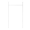  Tringle à rideaux et séparateur de pièce extensible Anywhere de Umbra blanc - 36 po à 66 po
