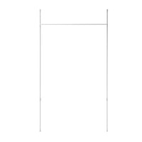  Tringle à rideaux et séparateur de pièce extensible Anywhere de Umbra blanc - 36 po à 66 po