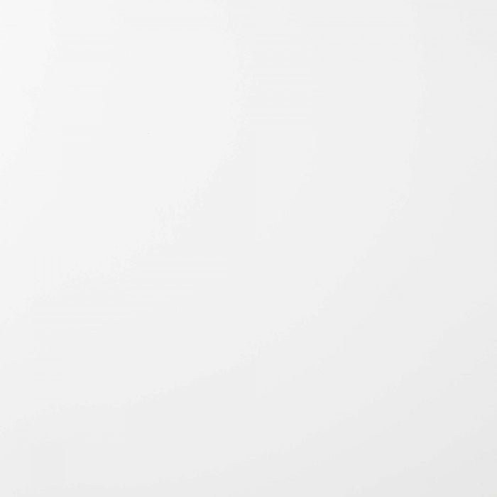 Meuble TV moderne Dumbo 160 cm a rainures, blanc