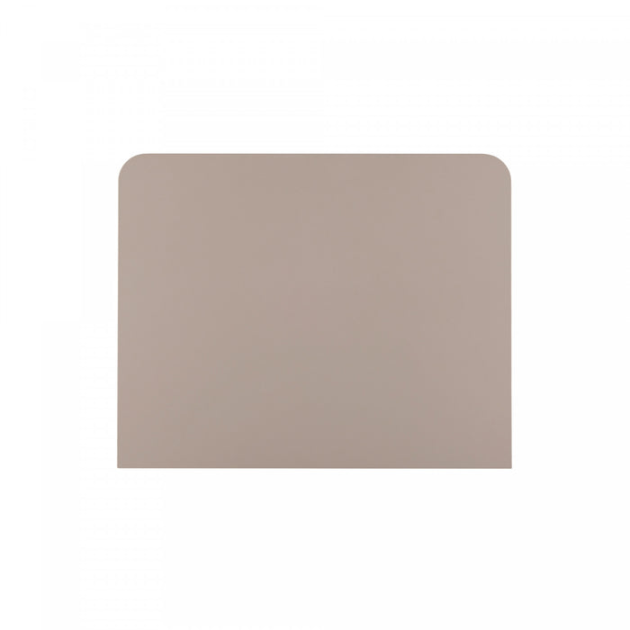 Table de nuit Ella Modern 20\" en moka (1 tiroir)