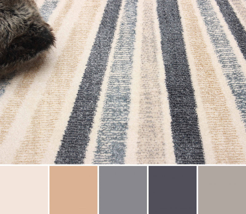 Carpette Axel ivoire - 8 pi 0 po x 10 pi 0 po   