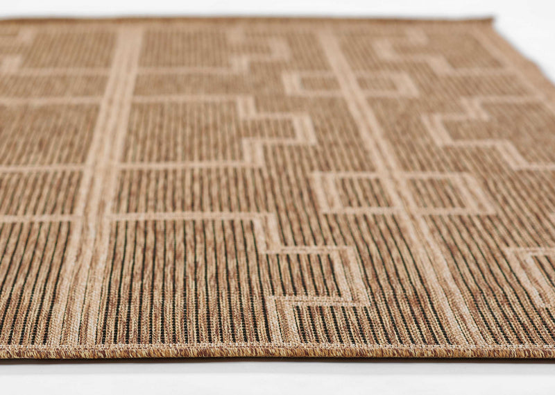 Tapis Transitionnel Dune 5'3\" x 7'7\" en Ivoire