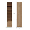 Porto Storage Tower Coat Rack | Tour de rangement Porto