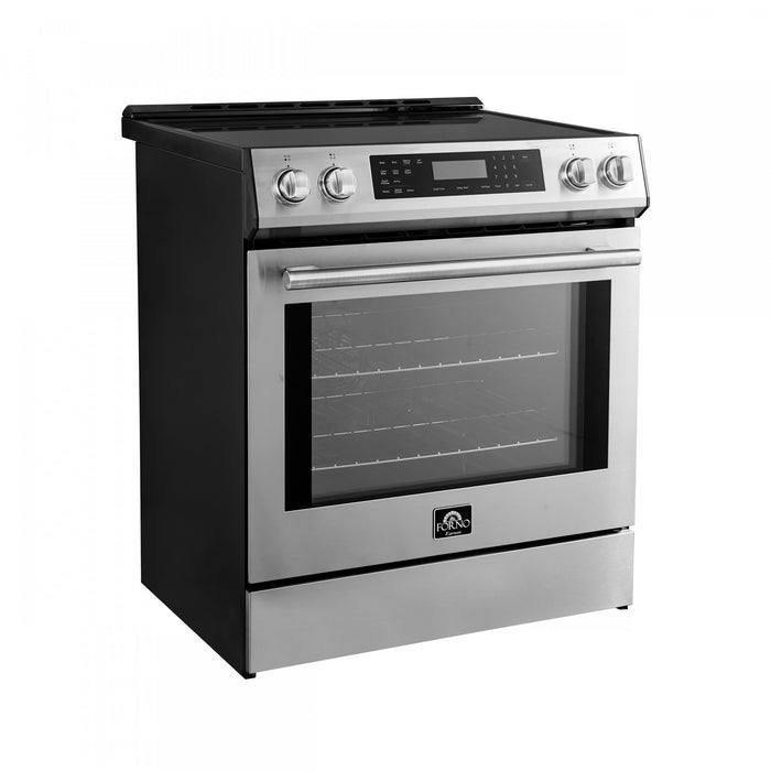 Cuisiniere a induction Donatello Espresso de 30 po, acier inoxydable – FFSIN0905-30