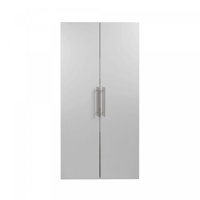 Hangups Armoire De Rangement De Garage 36 Pouces – Gris Clair