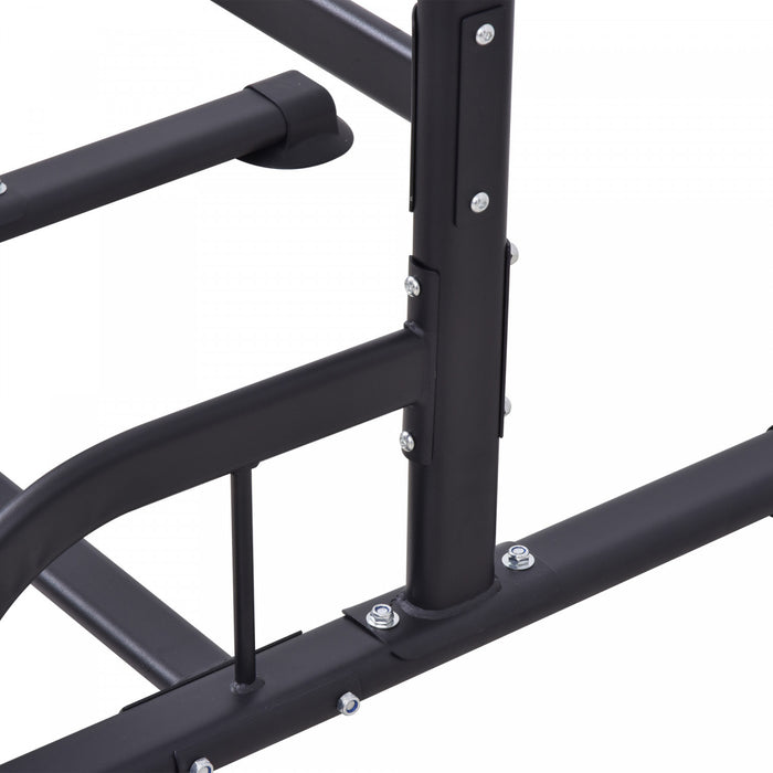 Soozier Station De Barre De Traction Hauteur Reglable, Equipement De Gym