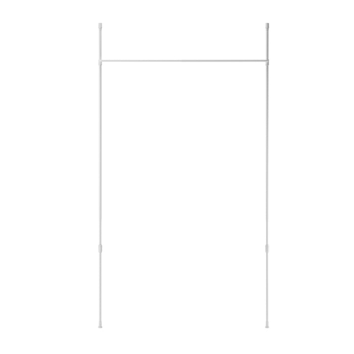  Tringle à rideaux et séparateur de pièce extensible Anywhere de Umbra nickel métallique - 36 po à 66 po