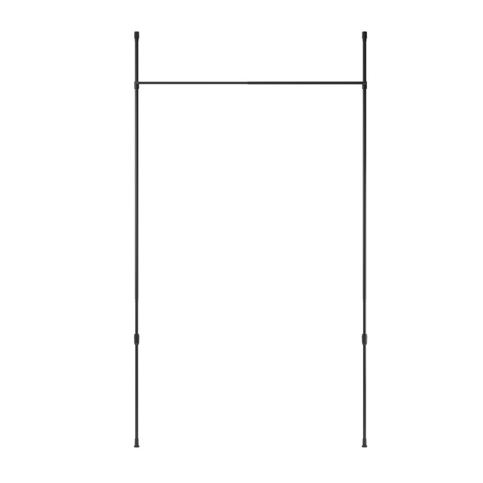  Tringle à rideaux et séparateur de pièce extensible Anywhere de Umbra noir mat - 36 po à 66 po