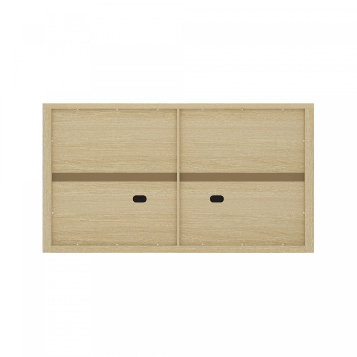 Buffet moderne Rivington 60\" en chene naturel