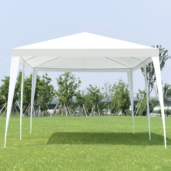 Costway 10’x20’canopy Party Tente De Mariage Heavy Duty Pavillon Gazebo Repondre A L’evenement En Plein Air