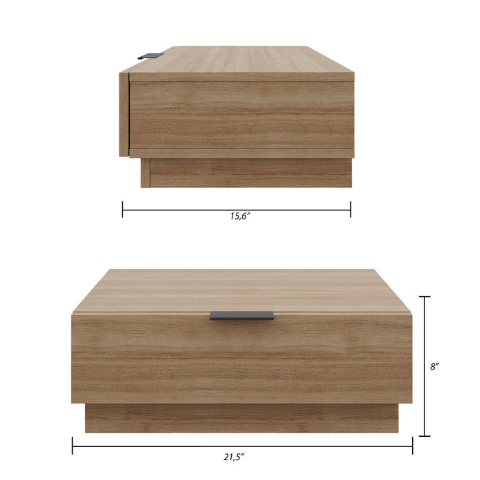 Tables de nuit Satori – Ensemble de 2