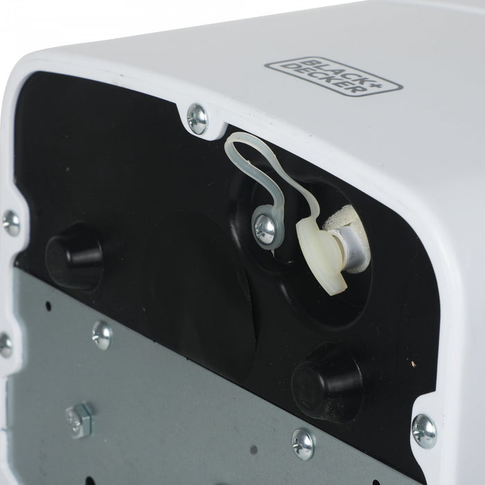 Machine a glacons BLACK+DECKER serie BDB, capacite de 12 kg toutes les 24 heures, BIMH226W