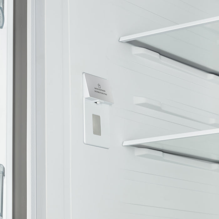 Refrigerateur Rivello de 36 po en acier inoxydable a portes francaises, certifie Energy Star – FFFFD1783-36S