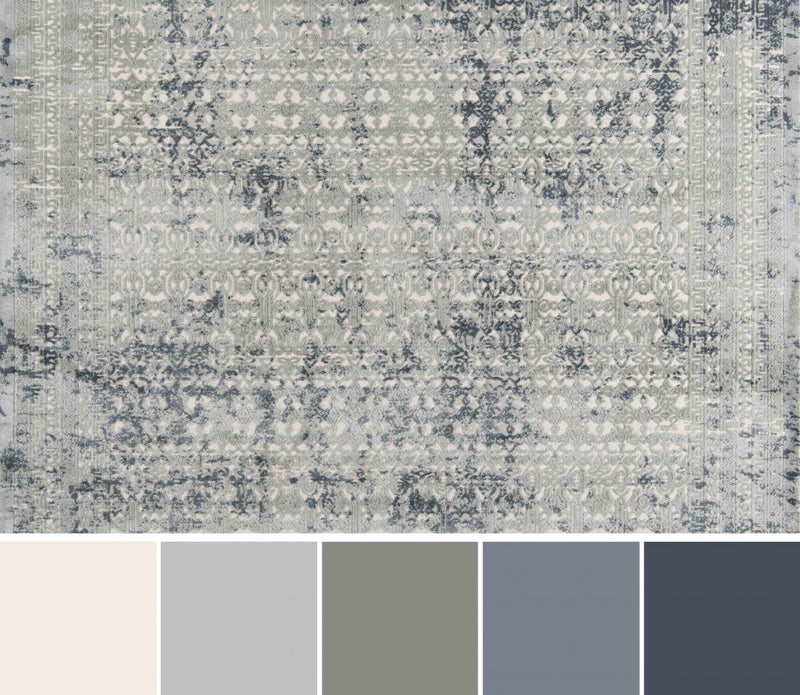 Tapis Traditionnel Mabel 8'11\" x 12'6\" en Vert