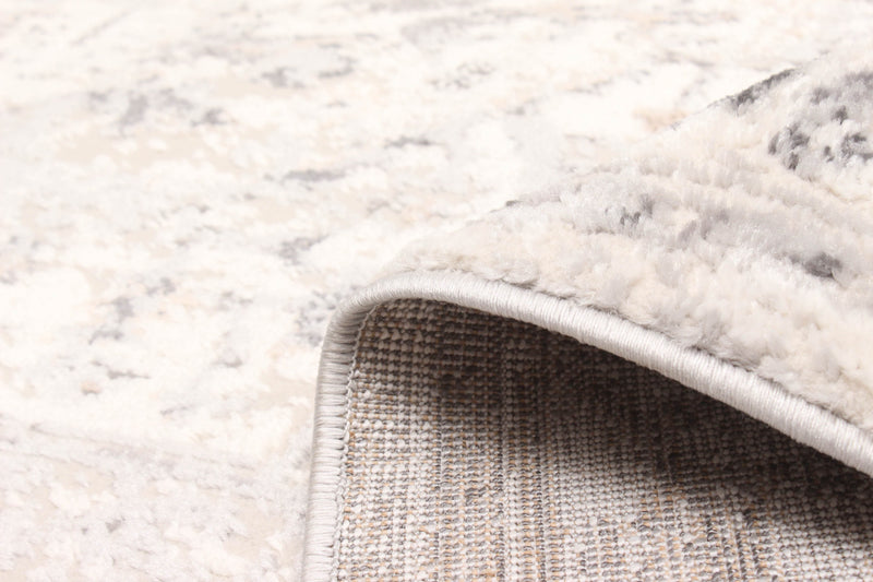 Tapis Traditionnel Mira 8'0\" x 10'0\" en Gris