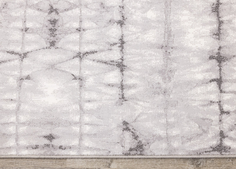 Carpette douce Isabelle à teinture sur nœuds - 7 pi 10 po x 10 pi 10 po
