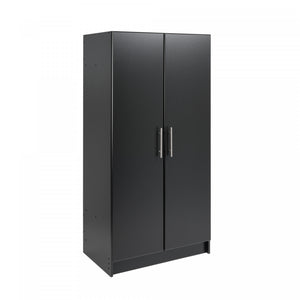 Armoire-penderie Elite de 32 po - noire