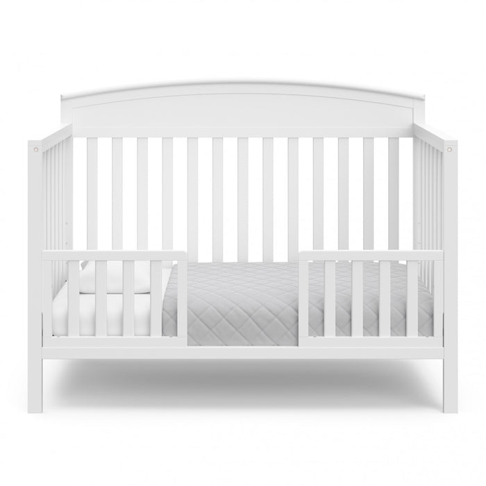 Graco Benton Lit de bebe convertible 5-en-1 - Blanc