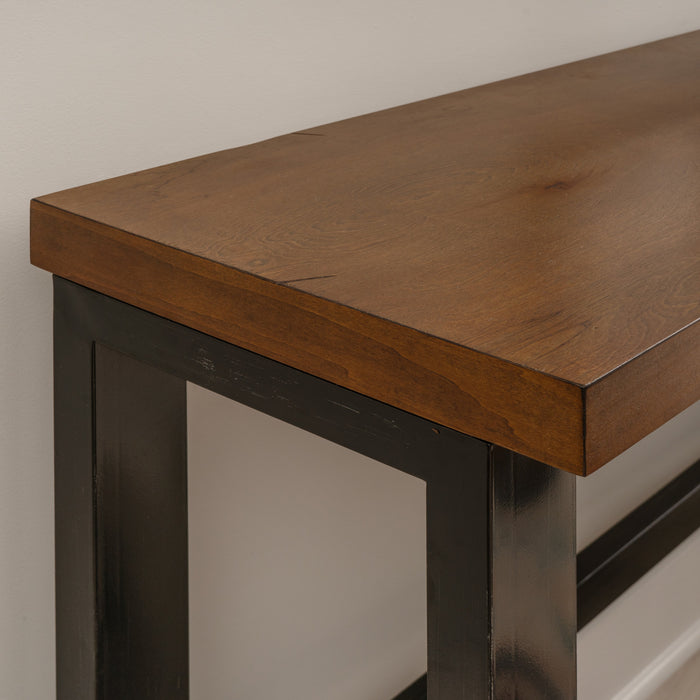 Table de salon Hawkford - brune