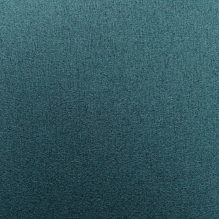 Fauteuil lounge pivotant moderne Hopper en tissu bleu sarcelle - Lot de 2