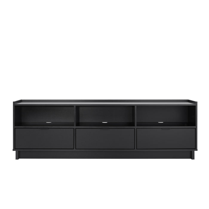 Meuble pour téléviseur Simply Modern de Prepac de 70 po - noir