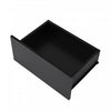 Aiden LED Coffee Table with Storage Drawers and App-Controlled Lighting,Black | Aiden table basse LED – table basse avec tiroirs de rangement et eclairage controle par application, noir